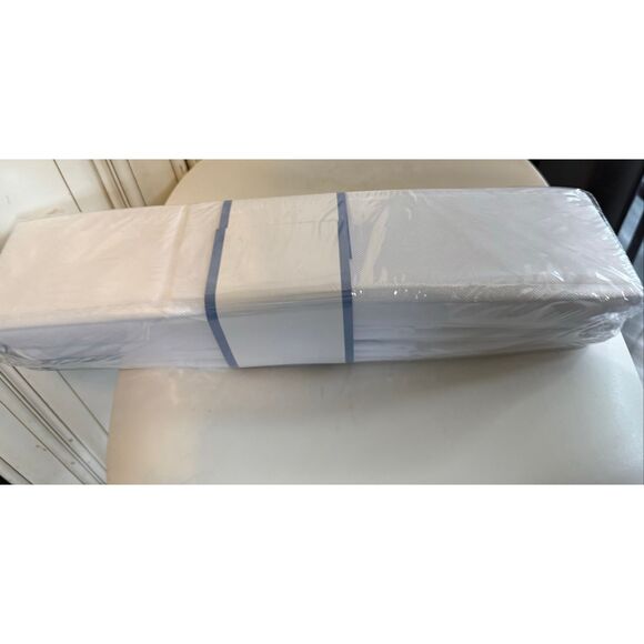 Criusia Closet Storage & Organization 6-pack Drawer Organizers White OS NWOT - Picture 2 of 8